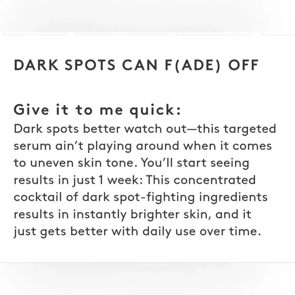 Fenty Skin WATCH YA TONE dark spot serum - Picture 9 of 15